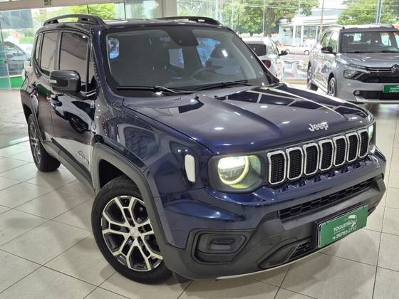 JEEP RENEGADE 1.3 T270 TURBO FLEX LONGITUDE AT6